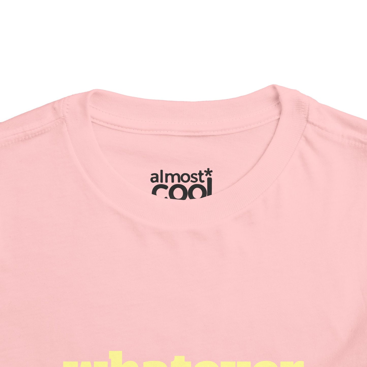 whatever baby tee