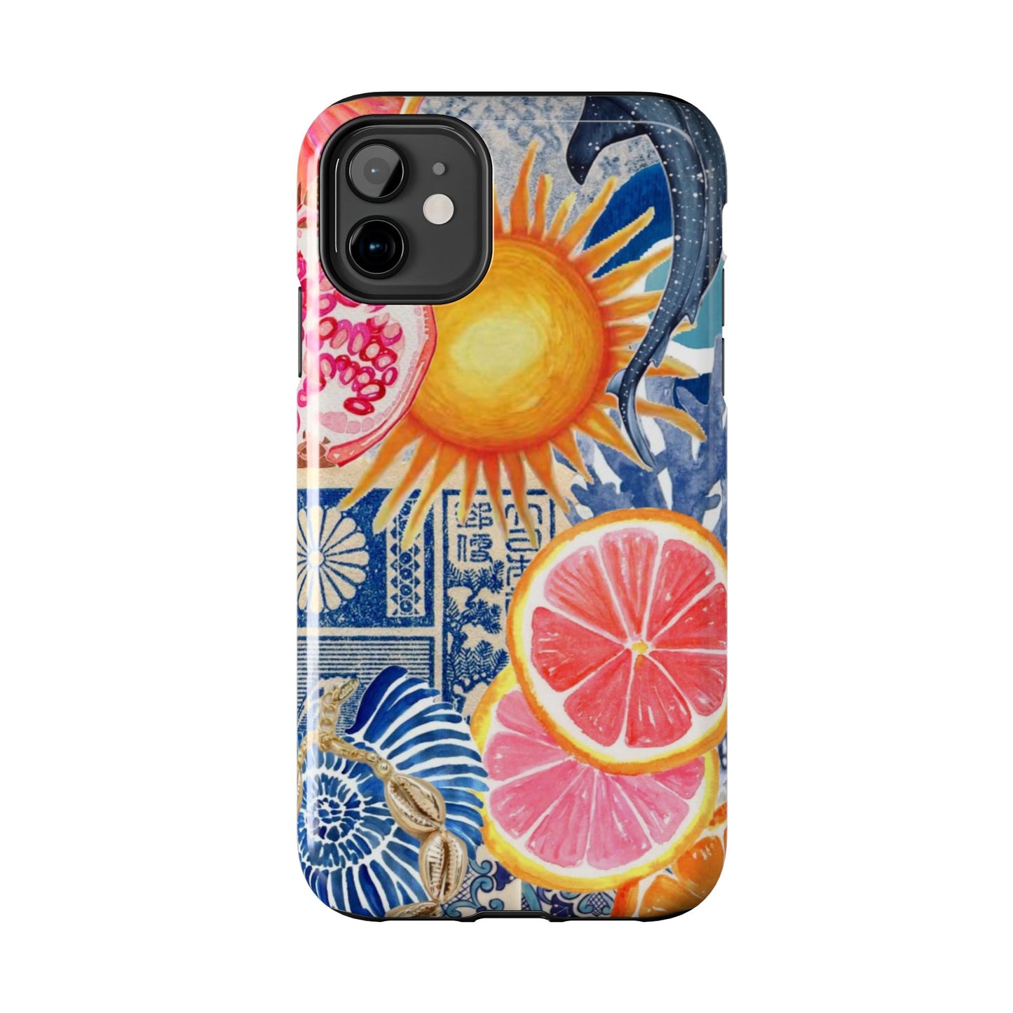 greek summer phone case