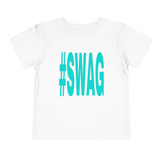 teal swag baby tee