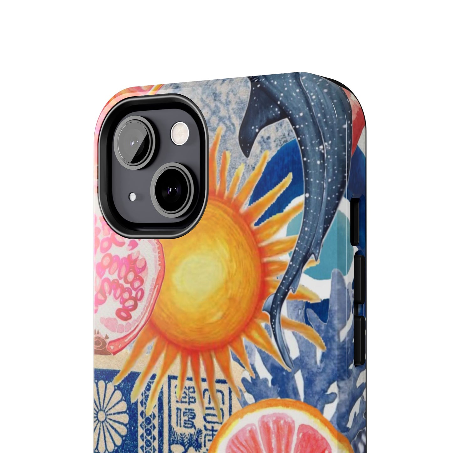 greek summer phone case