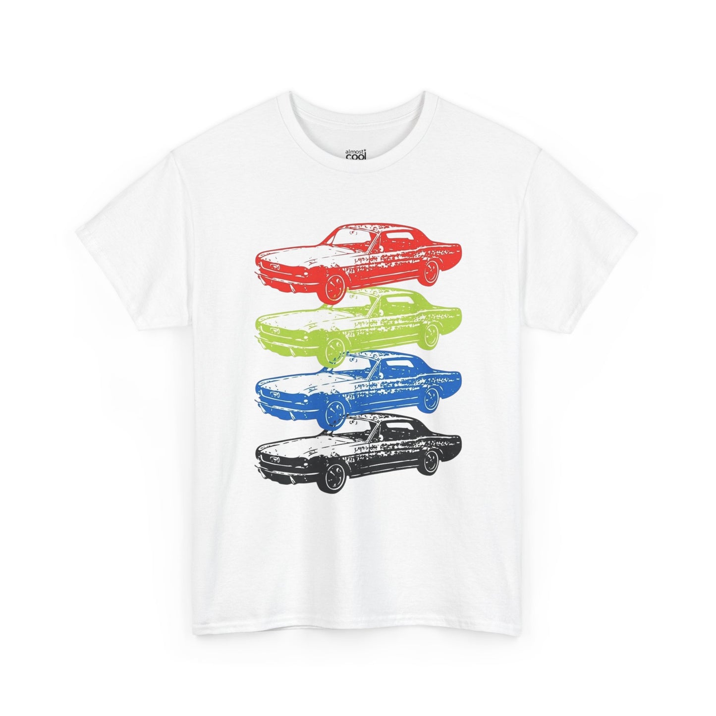 vintage car tee