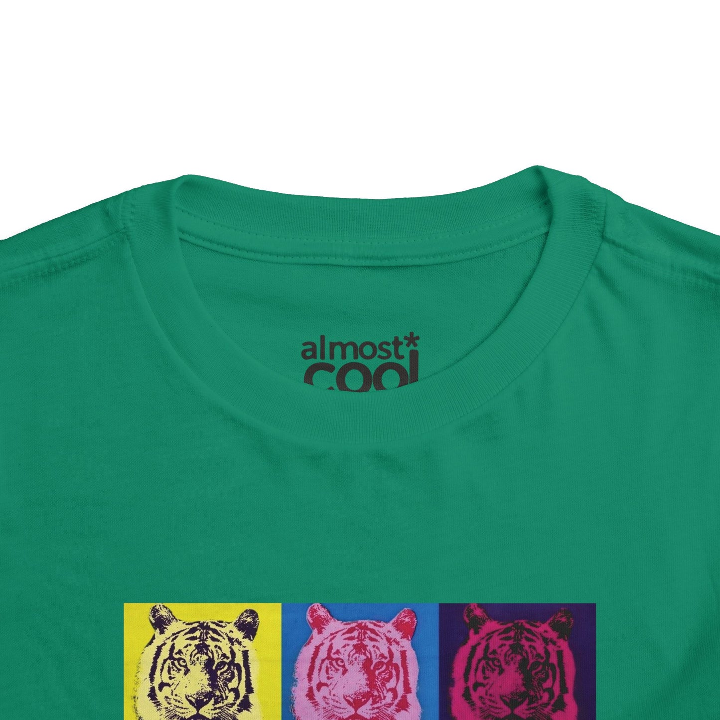 tiger baby tee