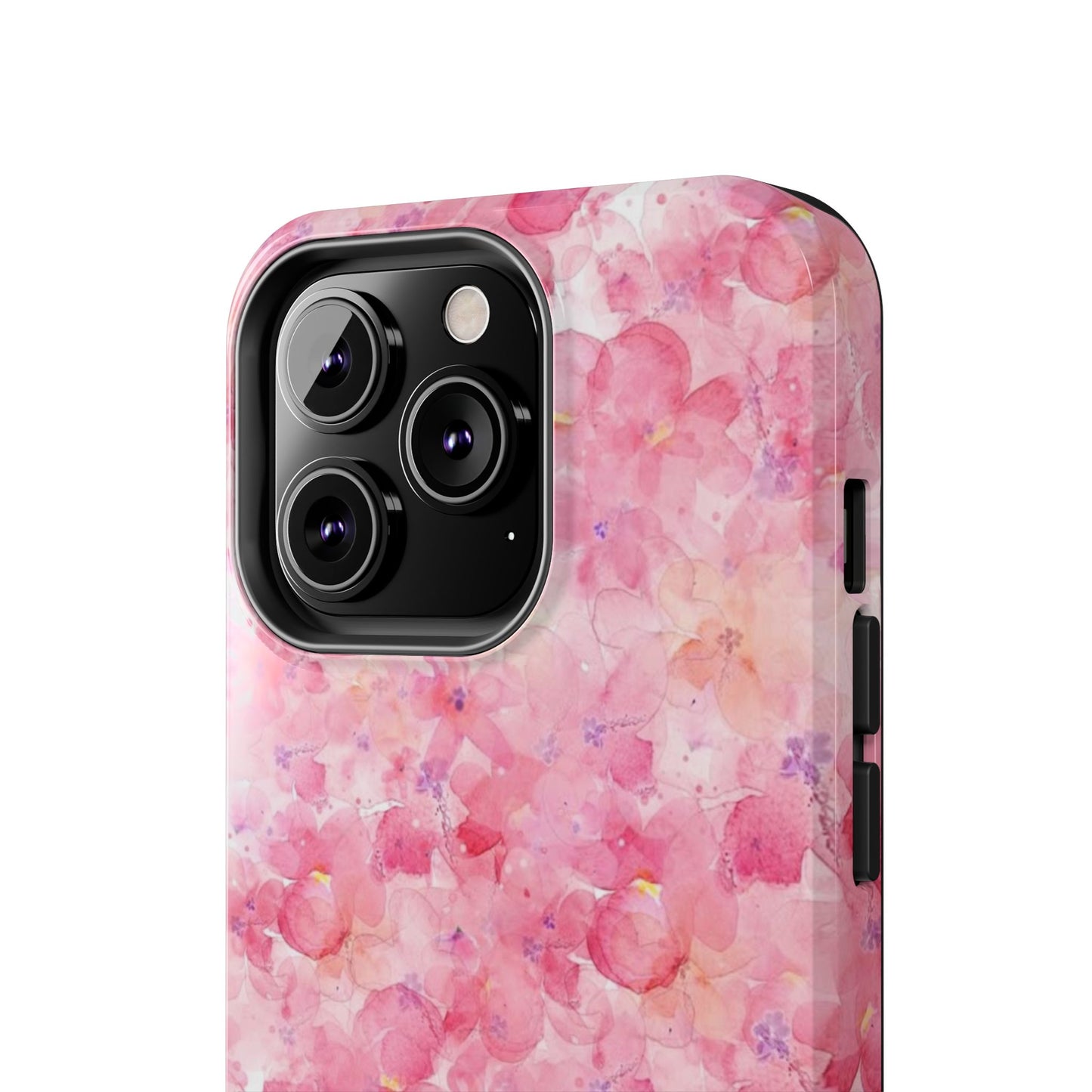 pink floral phone case
