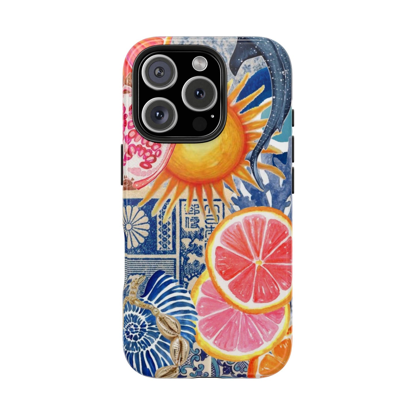 greek summer phone case