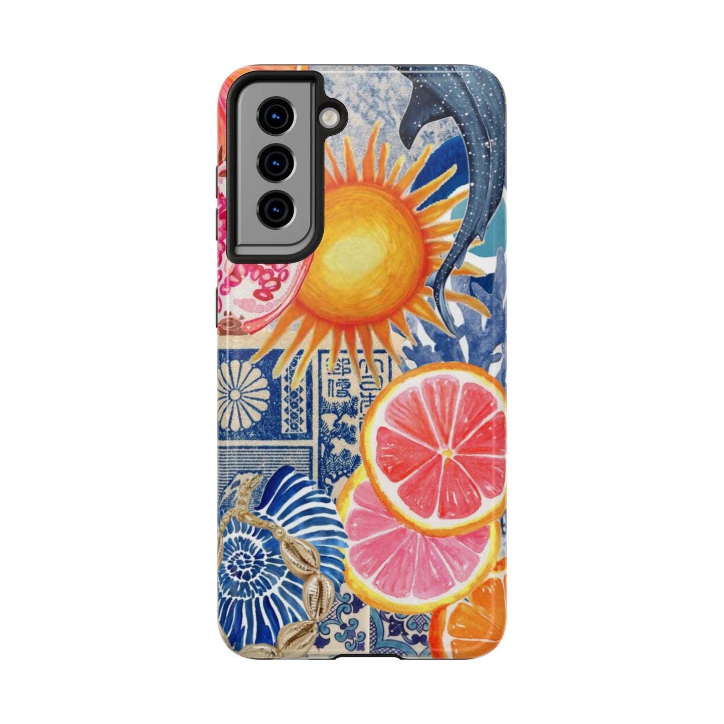 greek summer phone case