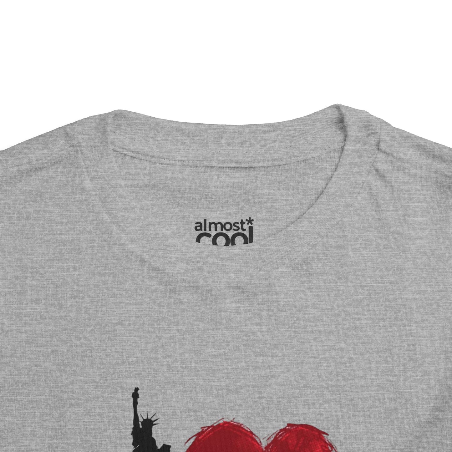 i love NY baby tee