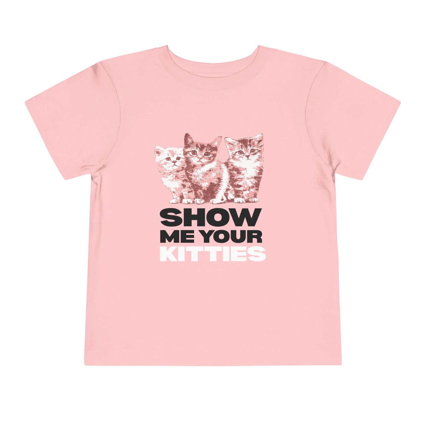 show me your kitties baby tee