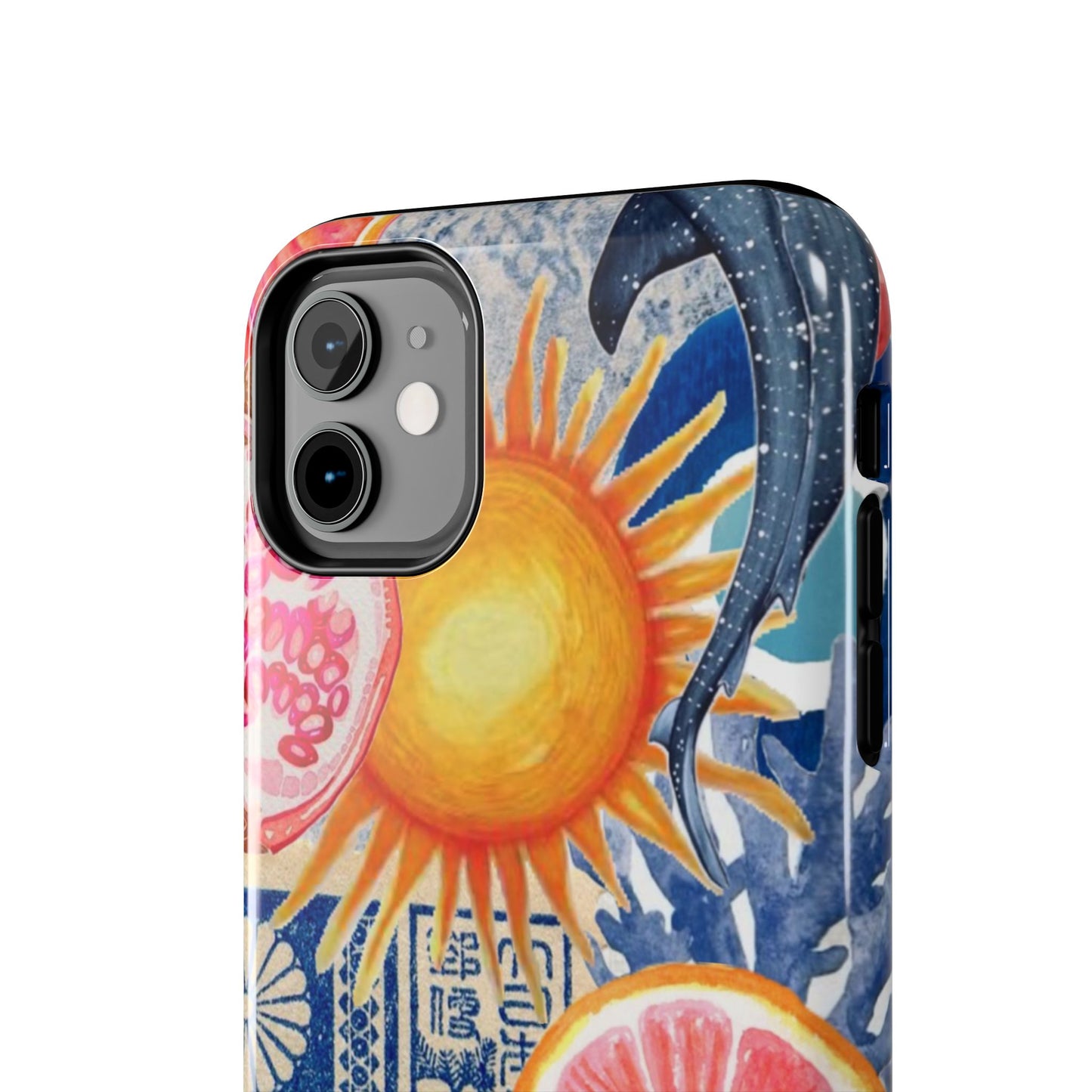greek summer phone case