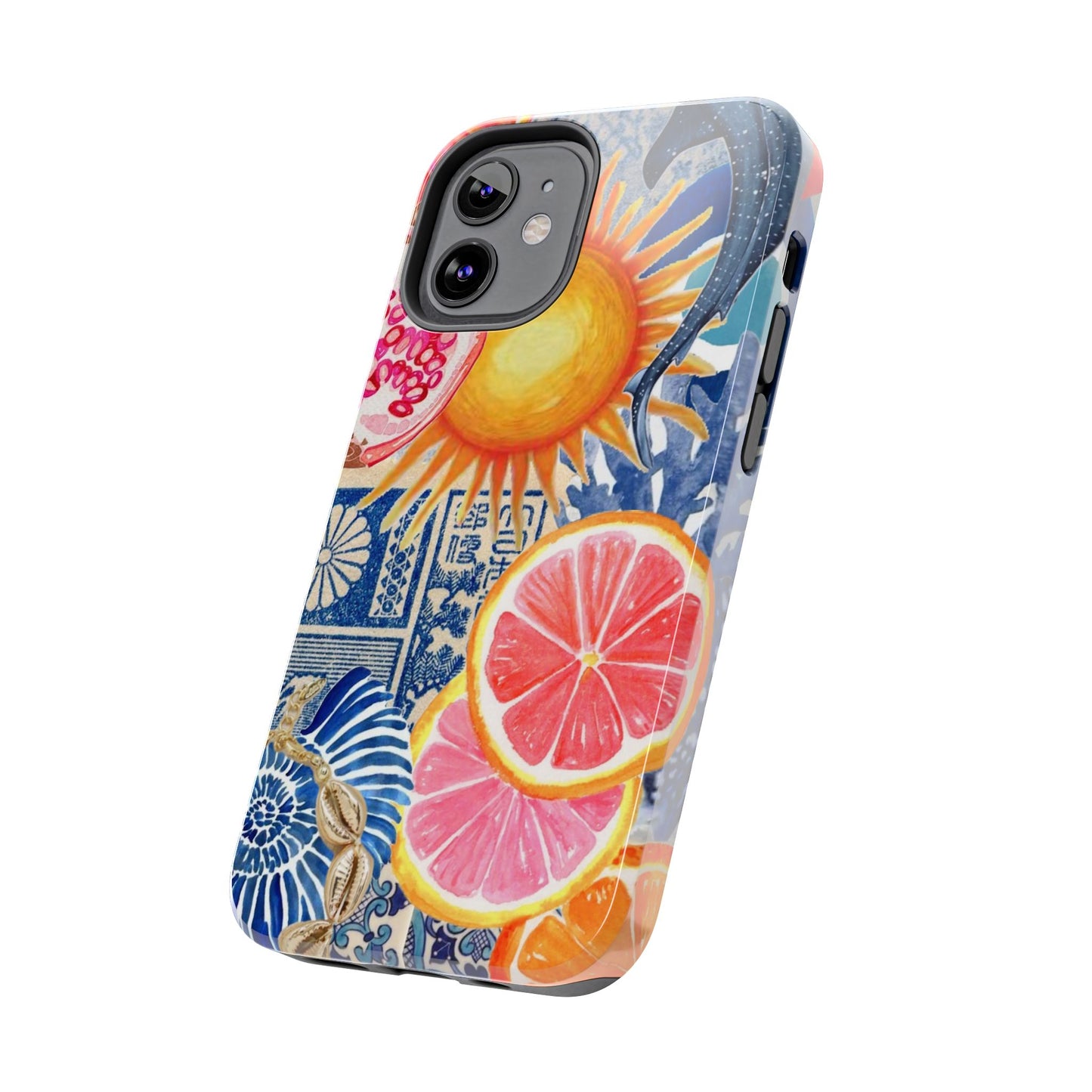 greek summer phone case