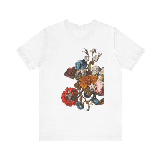 wilting bouquet tee