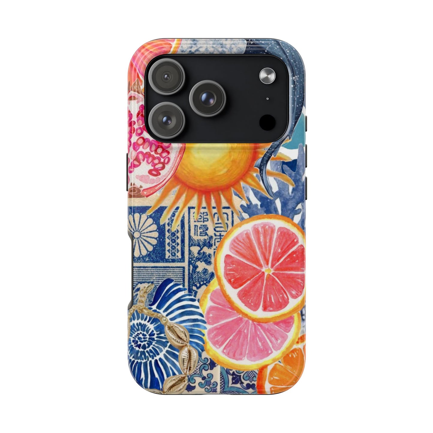 greek summer phone case