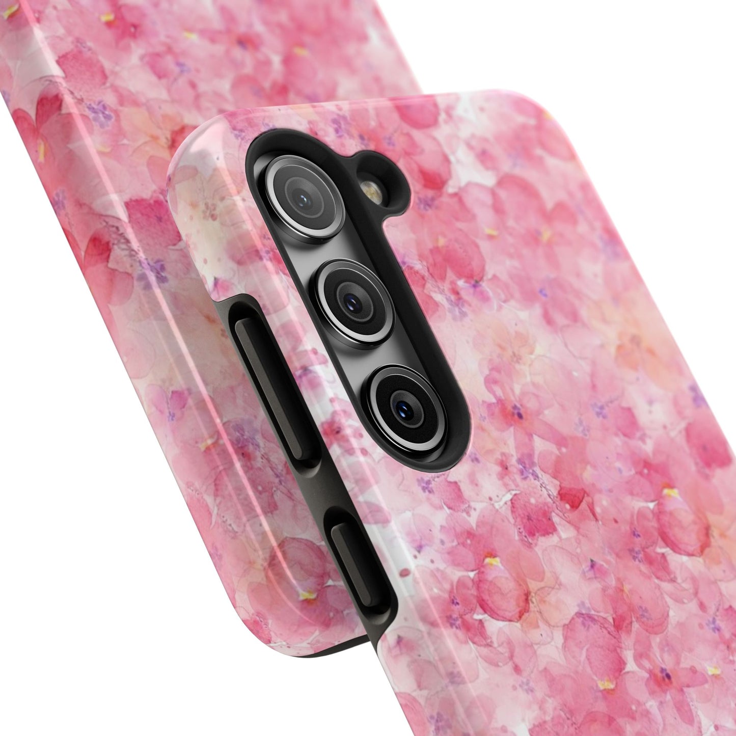 pink floral phone case