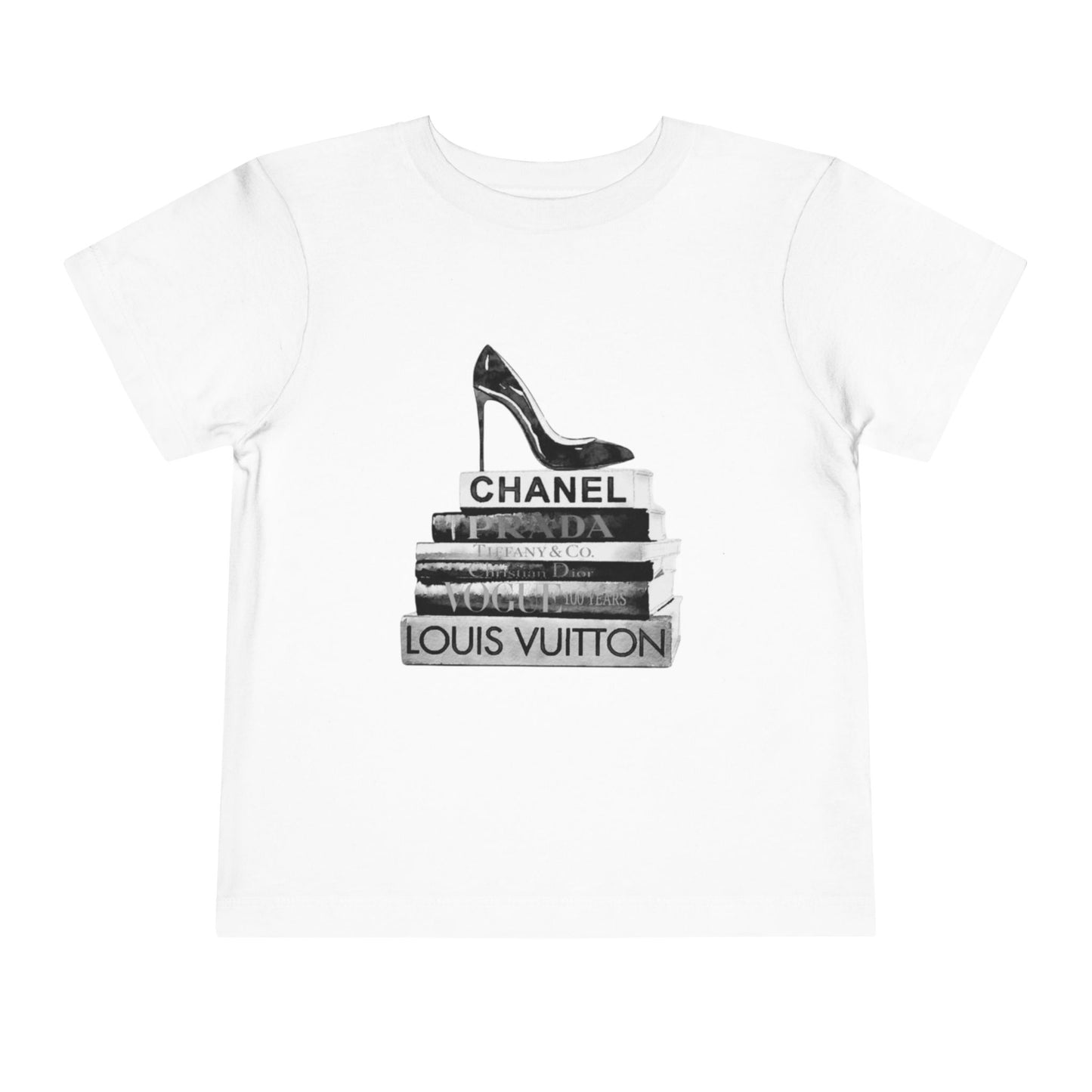 fashionista baby tee