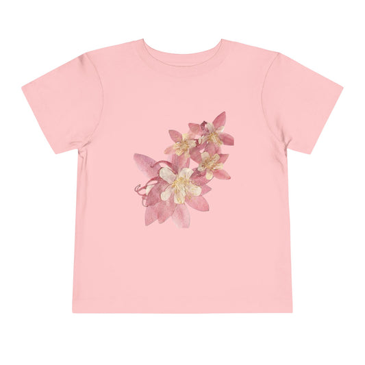 pink on pink baby tee