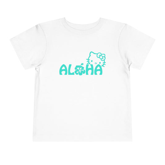 aloha baby tee