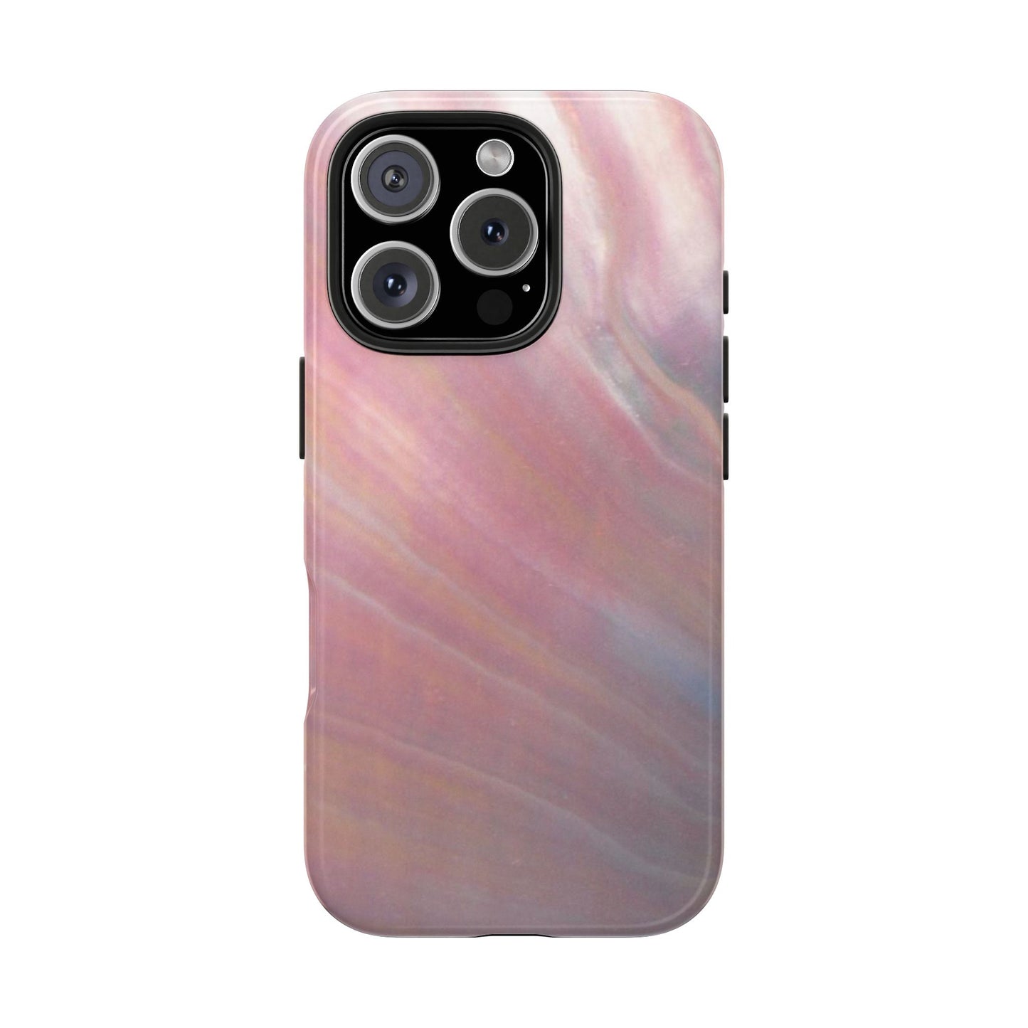 pink pearl phone case