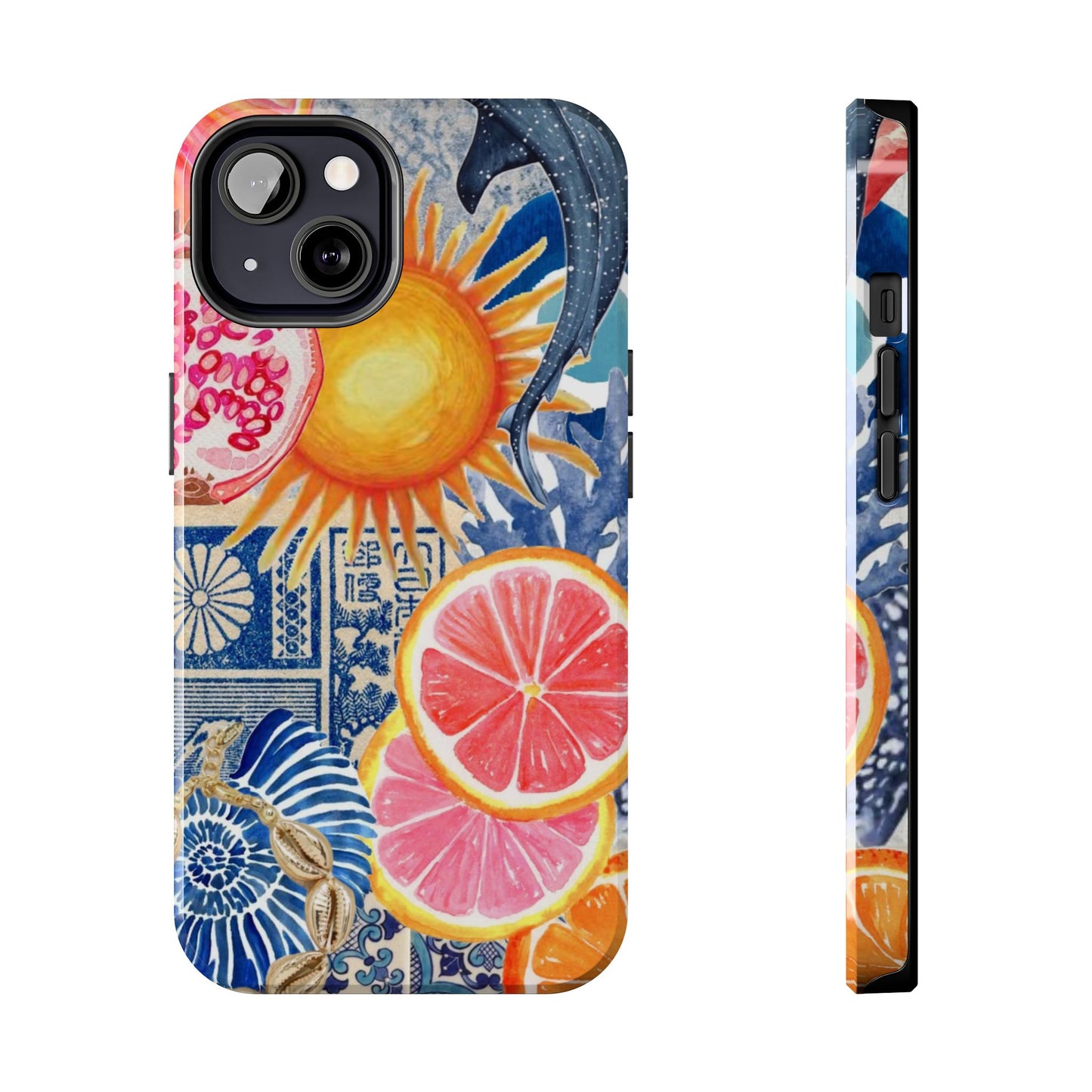 greek summer phone case