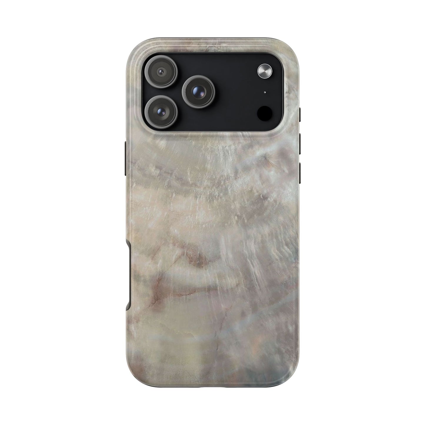 pearl shell phone case