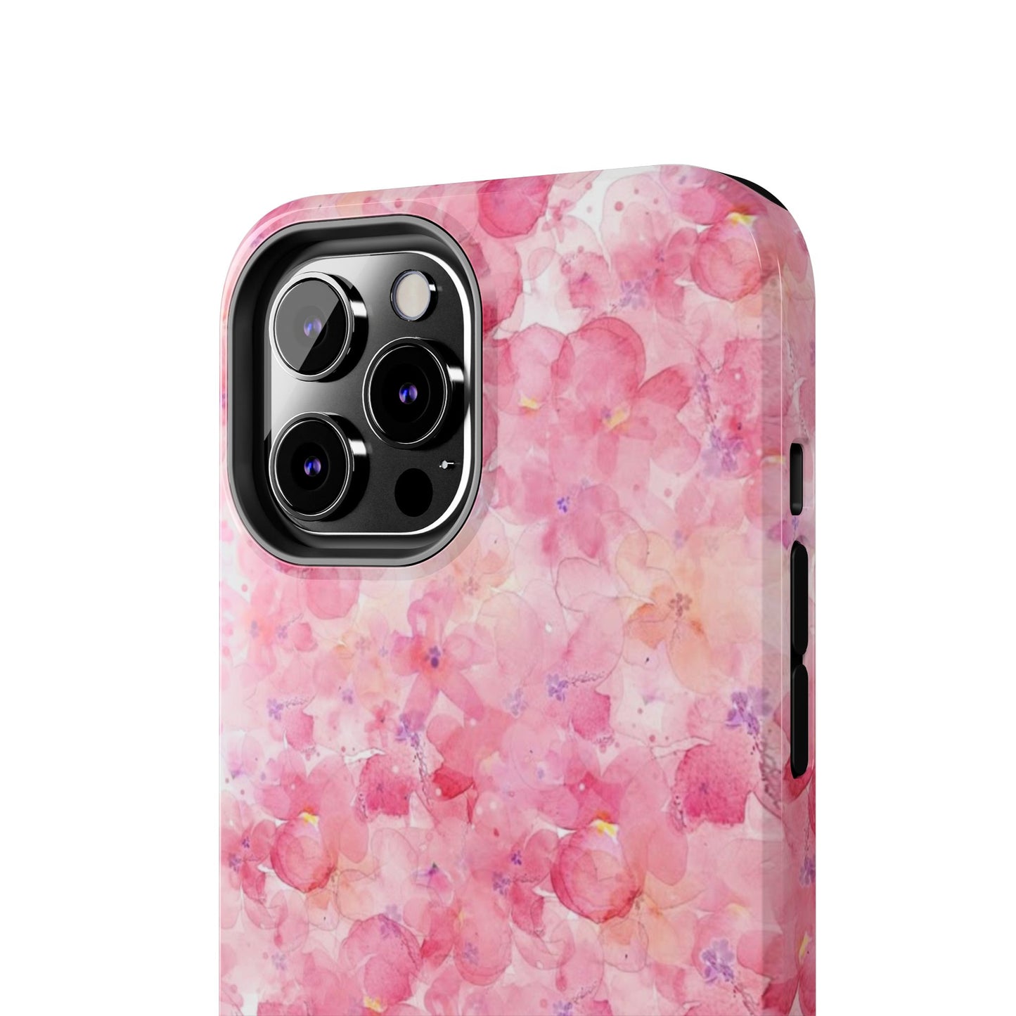 pink floral phone case