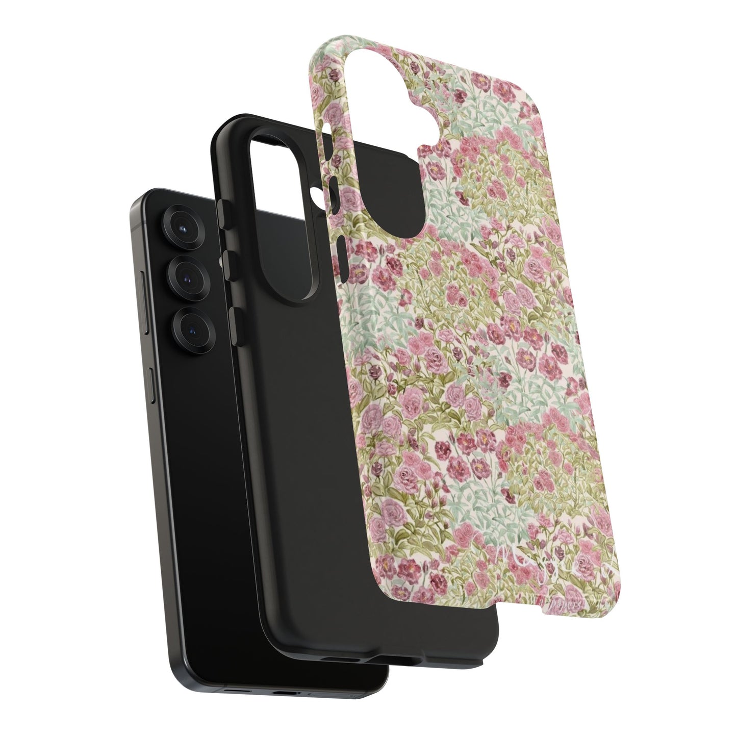 natural floral phone case