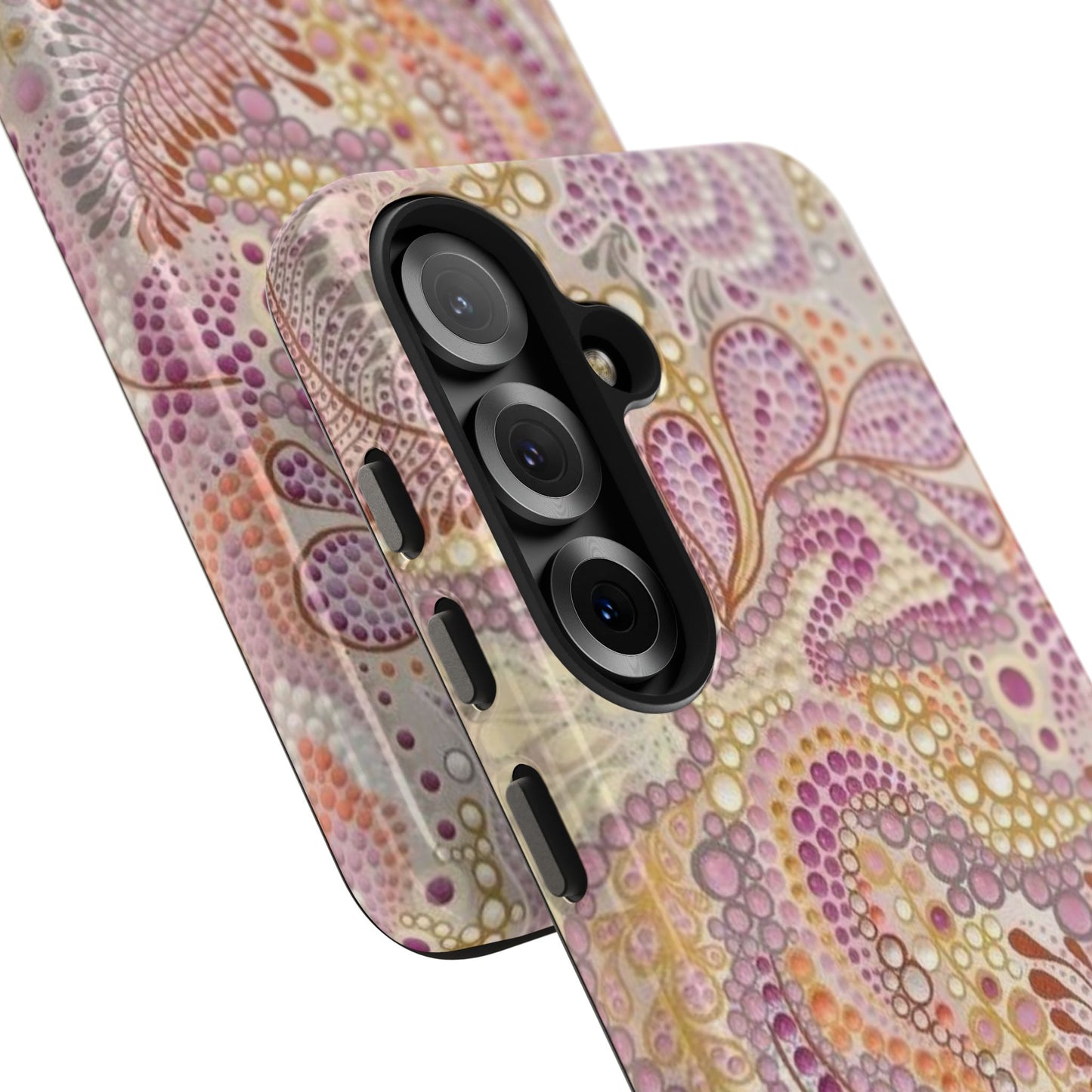pearly paisley phone case