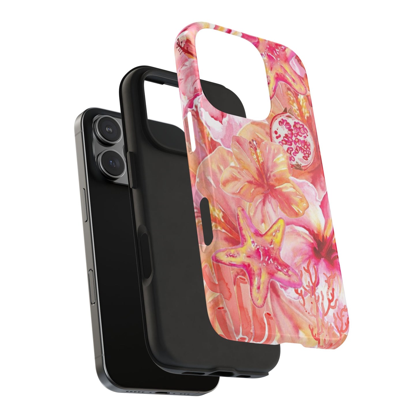 tropical phone case