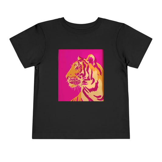 pink tiger baby tee