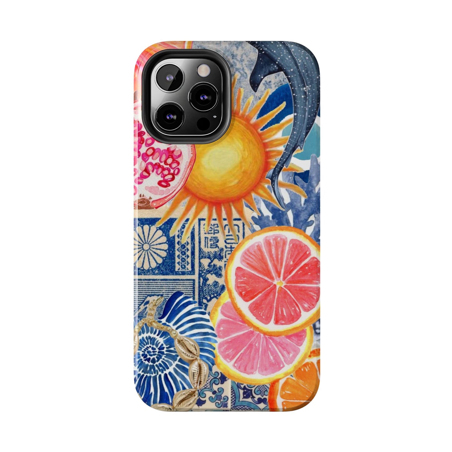 greek summer phone case