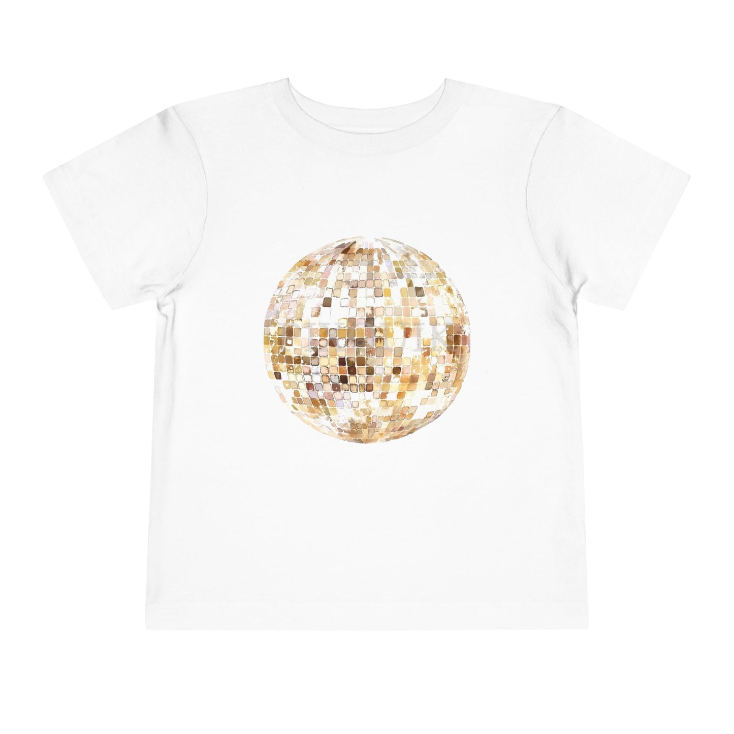 disco ball baby tee