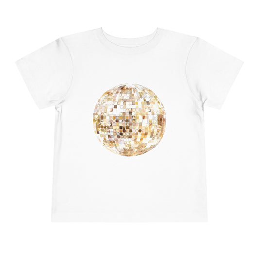 disco ball baby tee