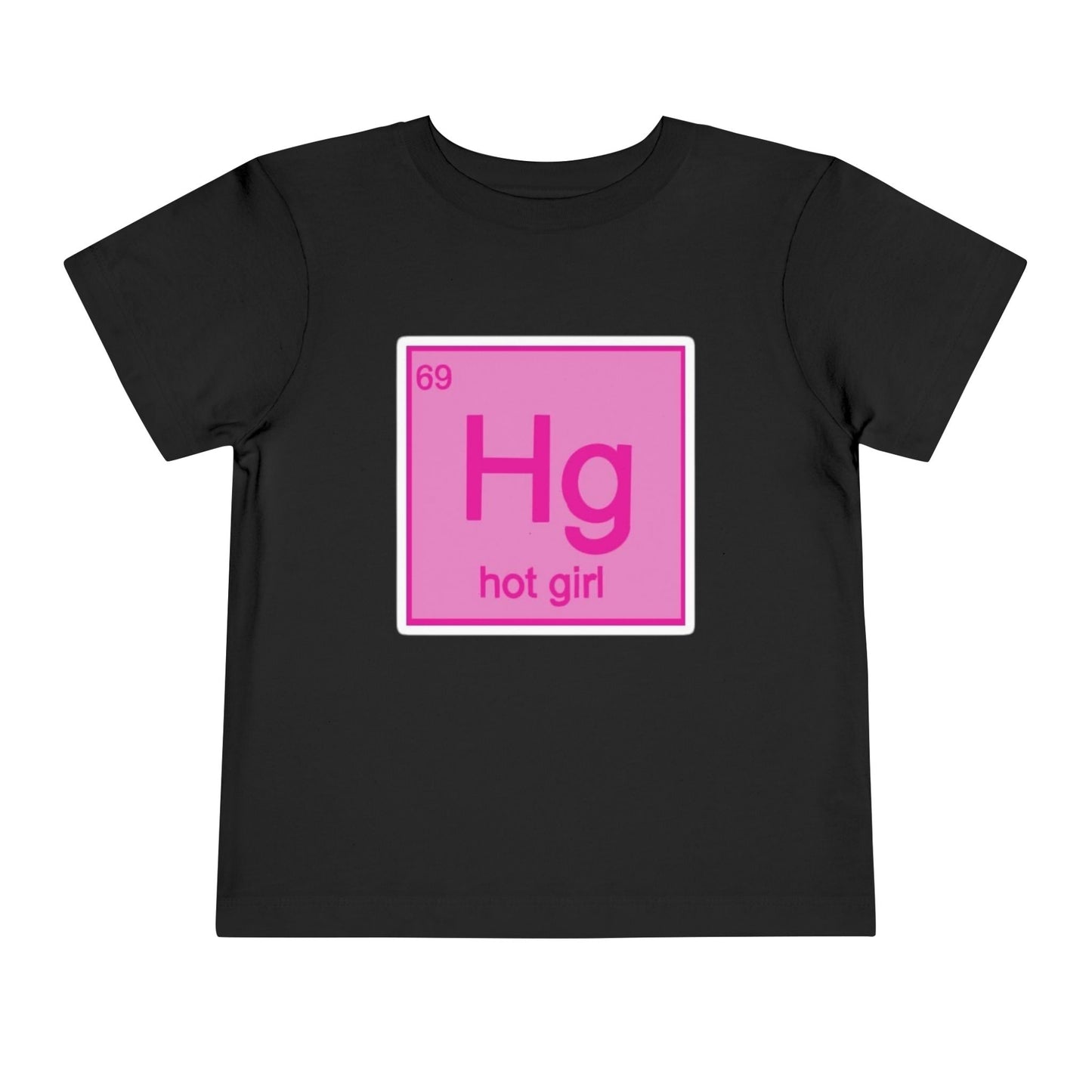 chem hot girl baby tee
