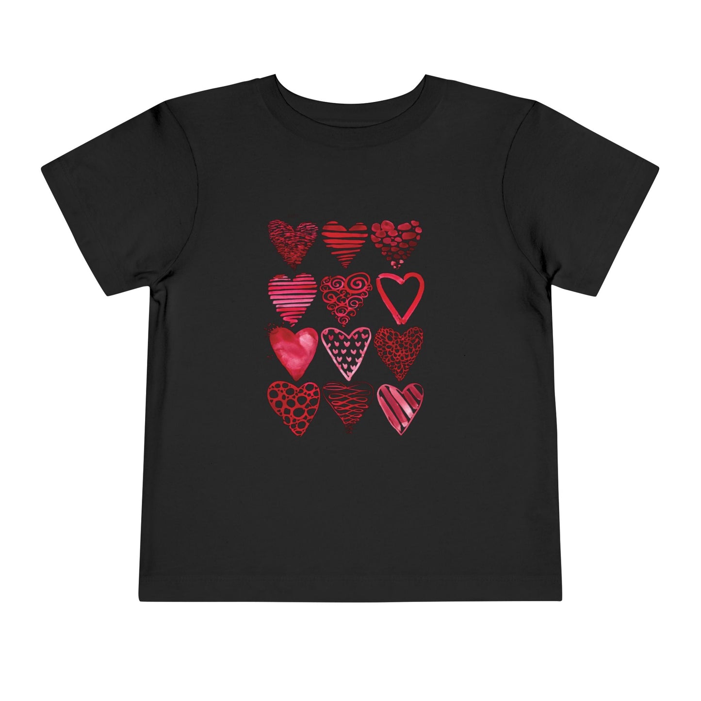 hearts baby tee