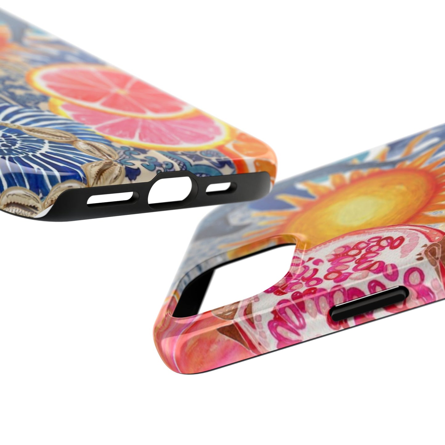 greek summer phone case