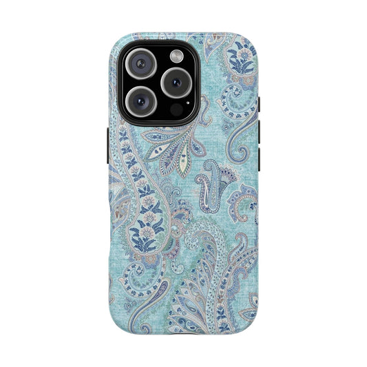 blue jewel phone case