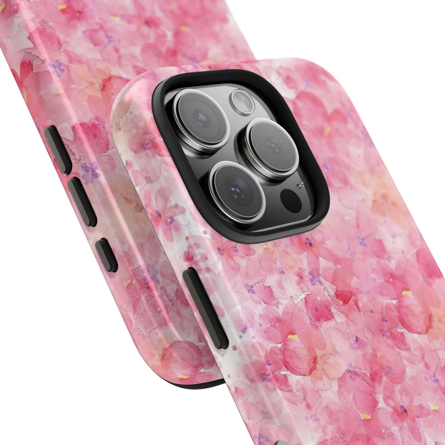 pink floral phone case