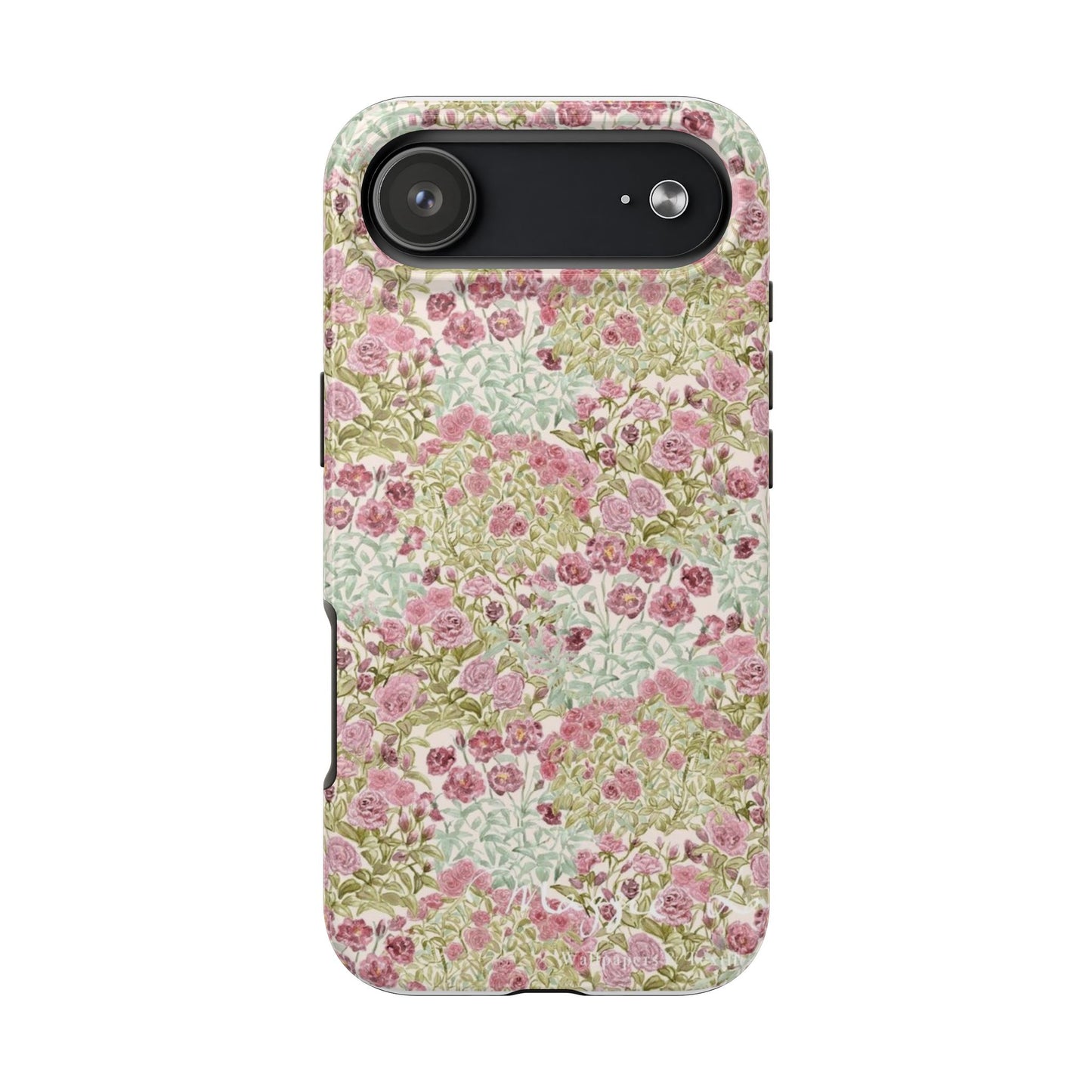 natural floral phone case