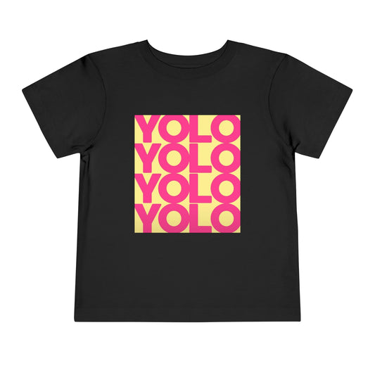 YOLO baby tee