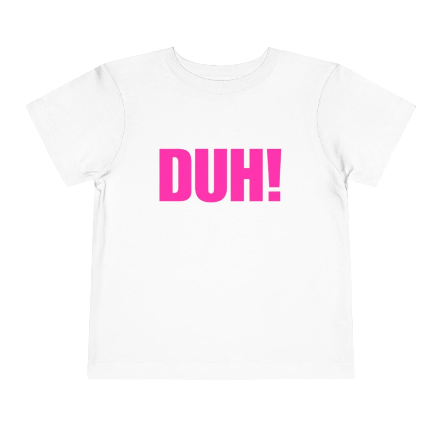duh! baby tee
