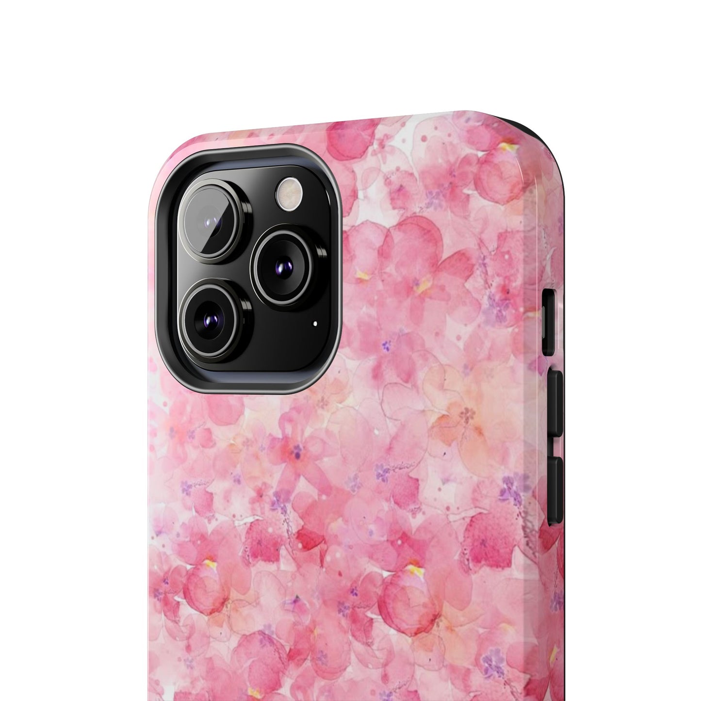 pink floral phone case