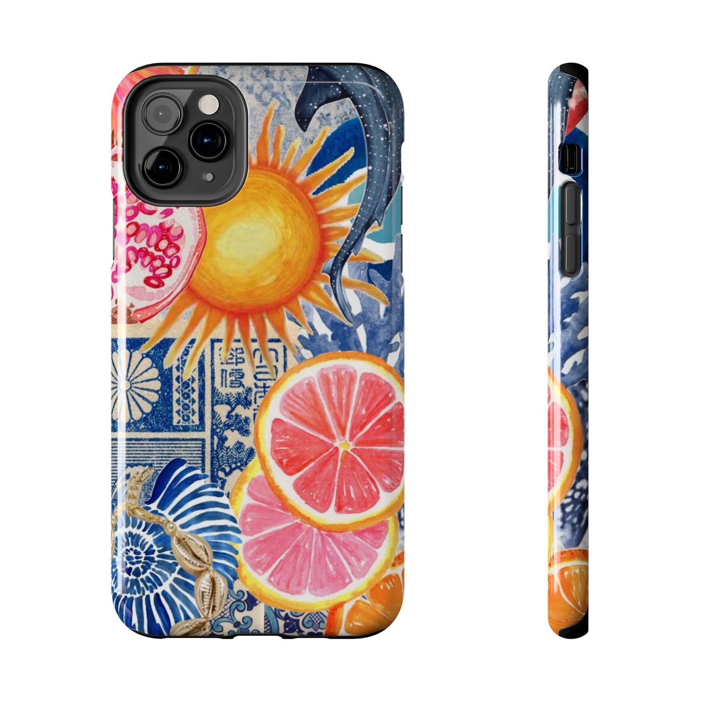 greek summer phone case