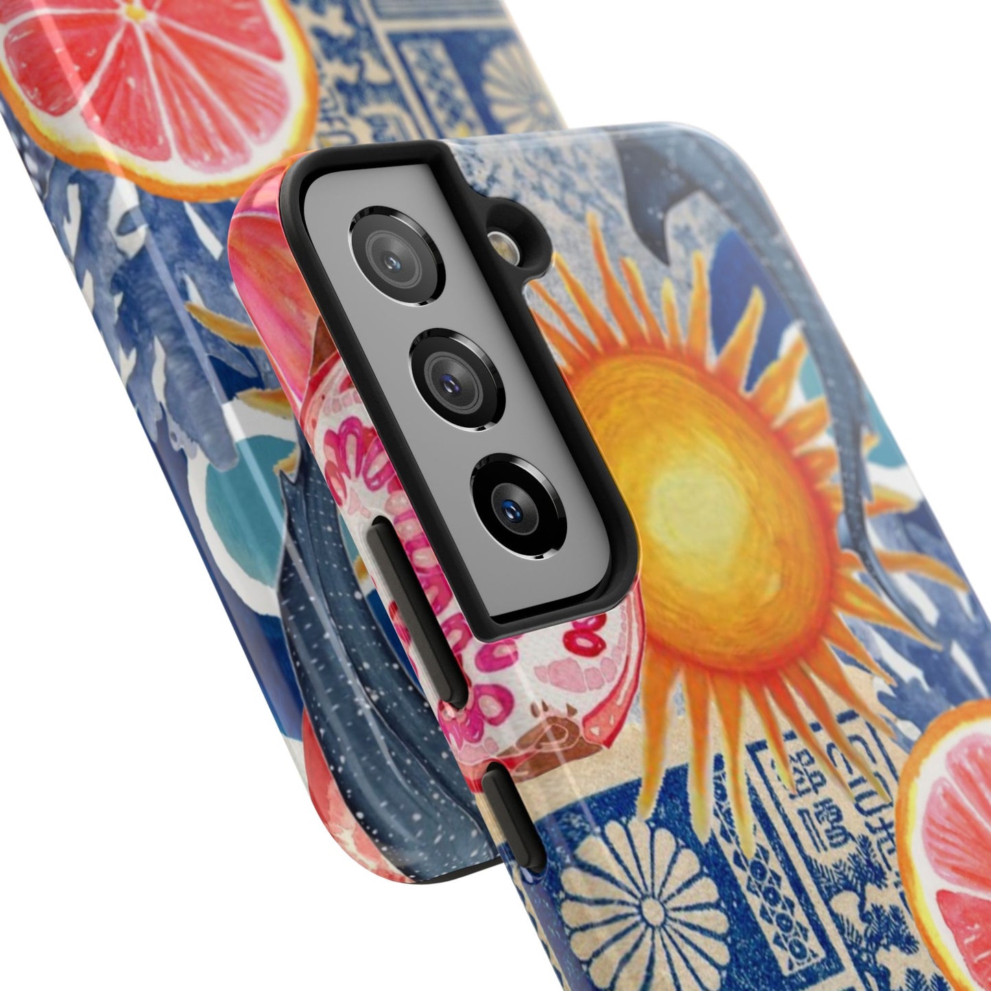 greek summer phone case