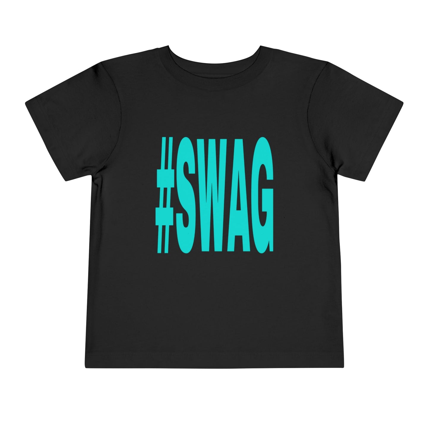 teal swag baby tee