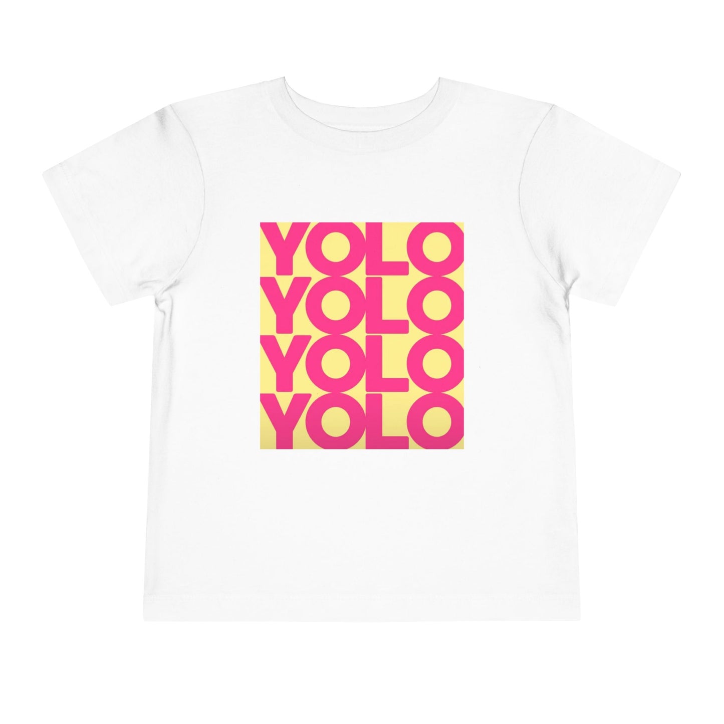 YOLO baby tee