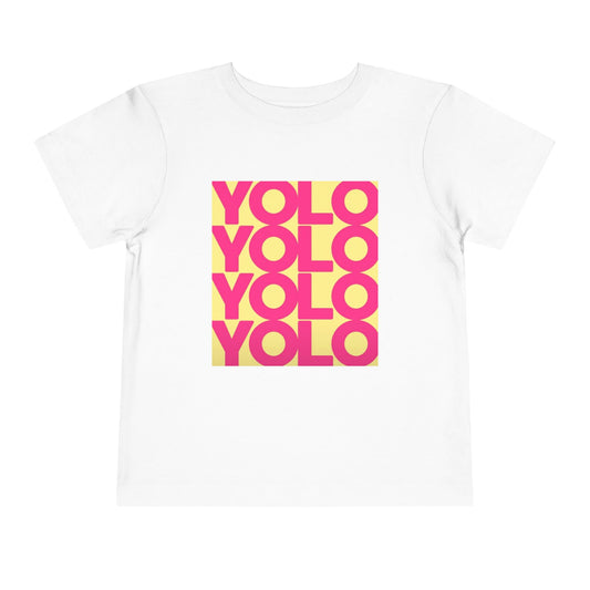 YOLO baby tee