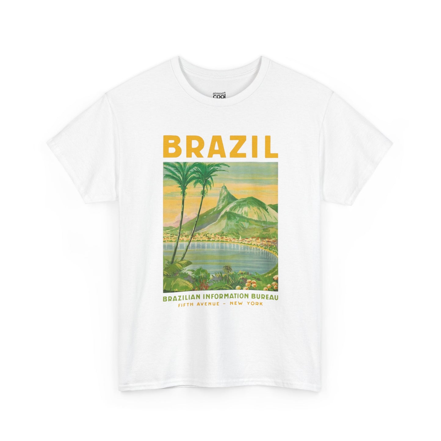 brazil tee