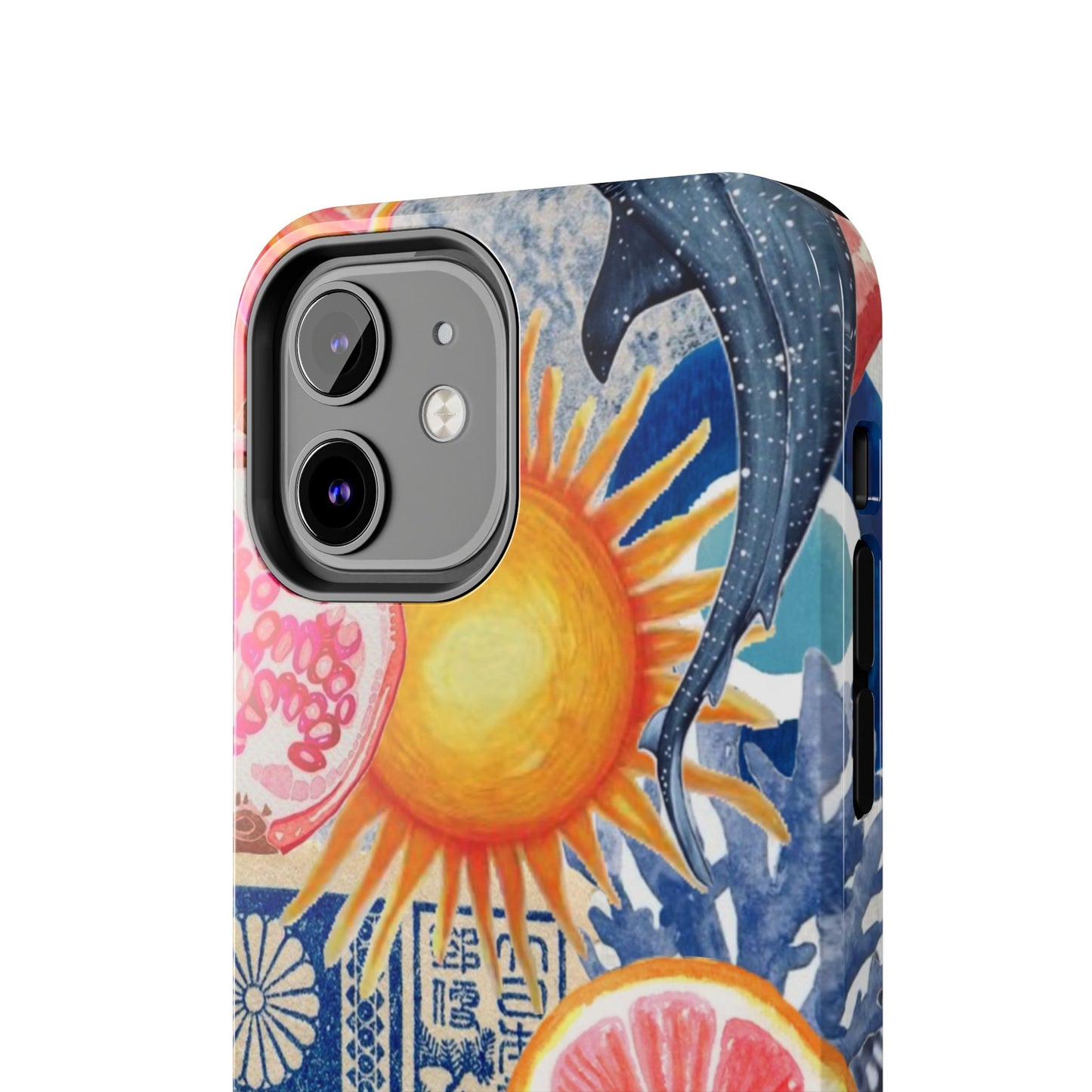 greek summer phone case