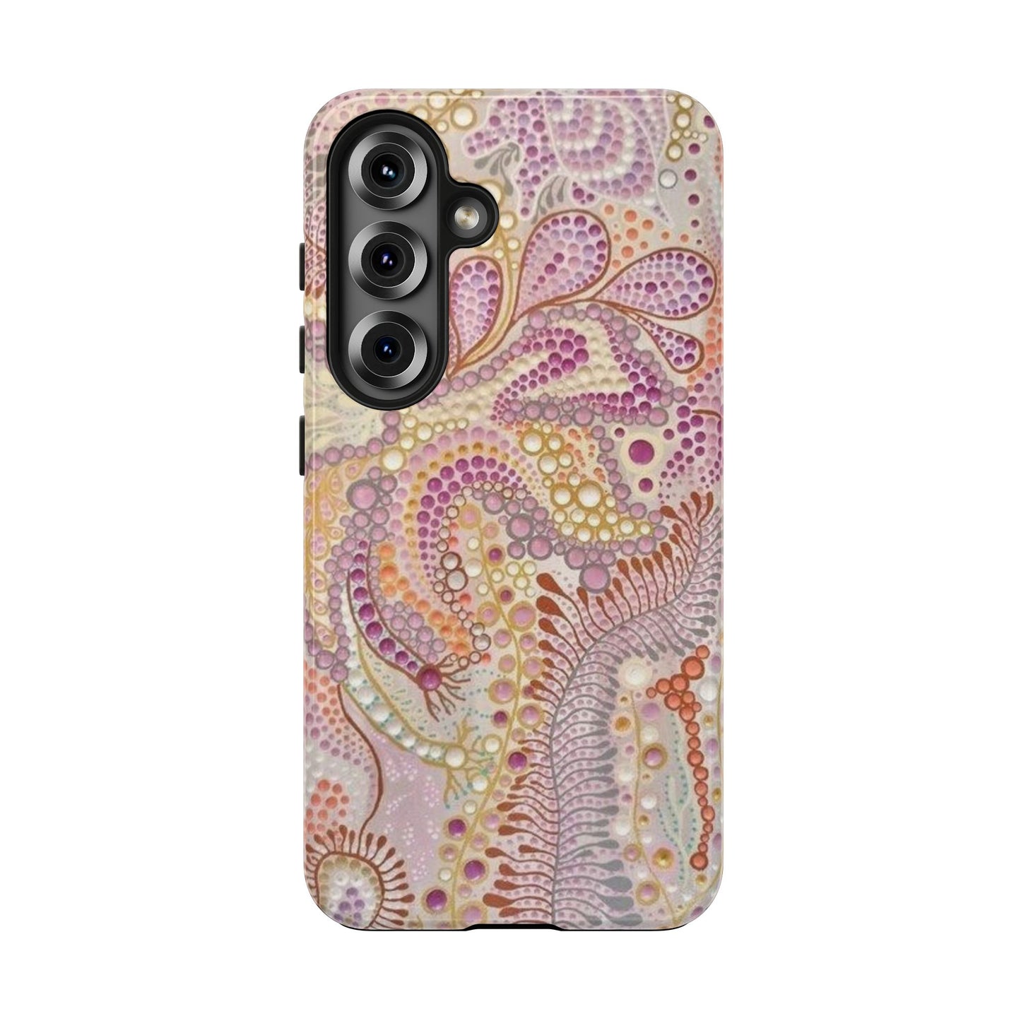 pearly paisley phone case