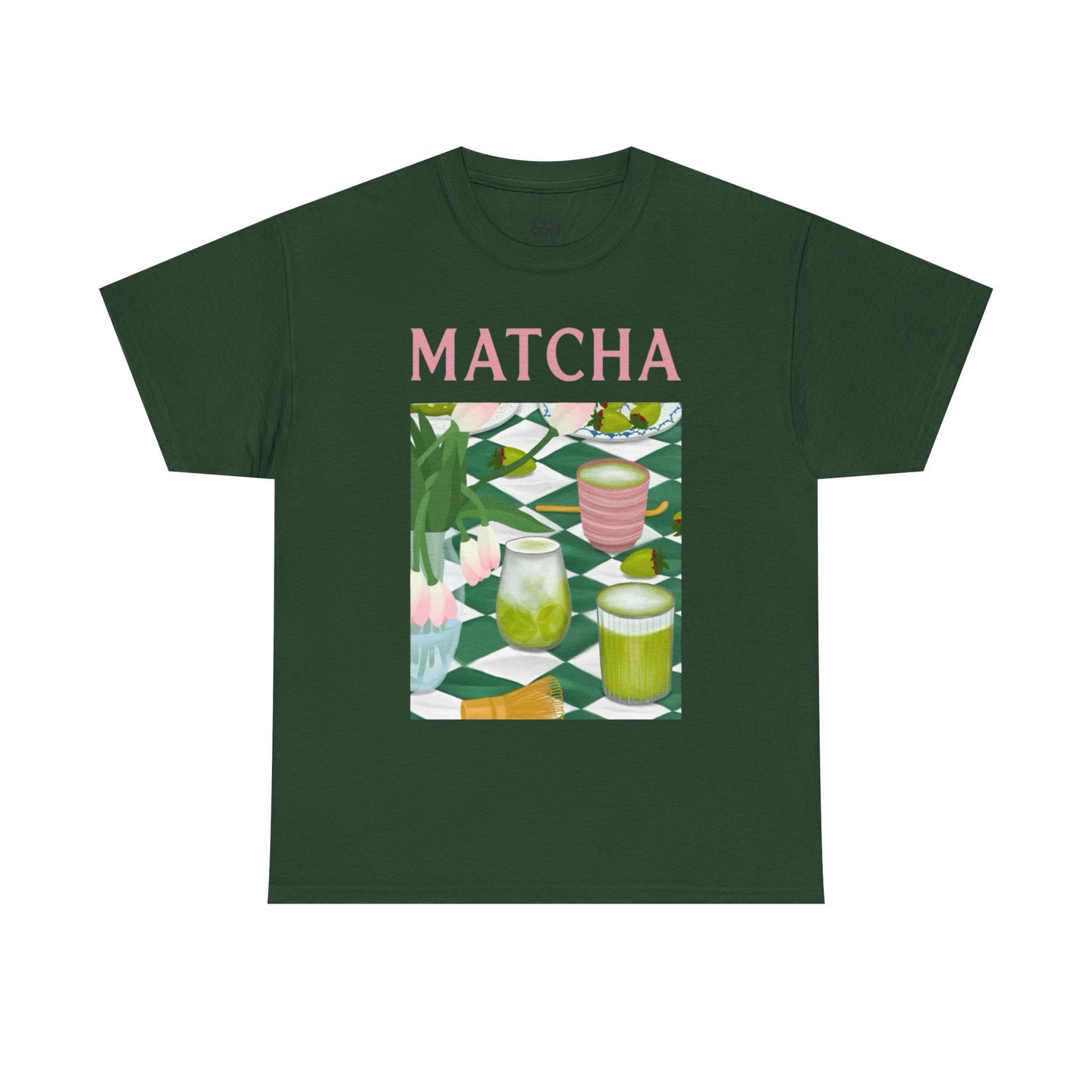 matcha tee