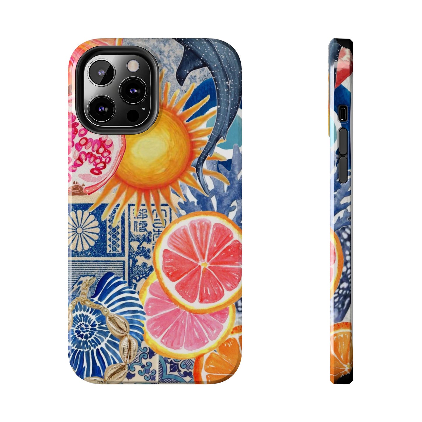 greek summer phone case