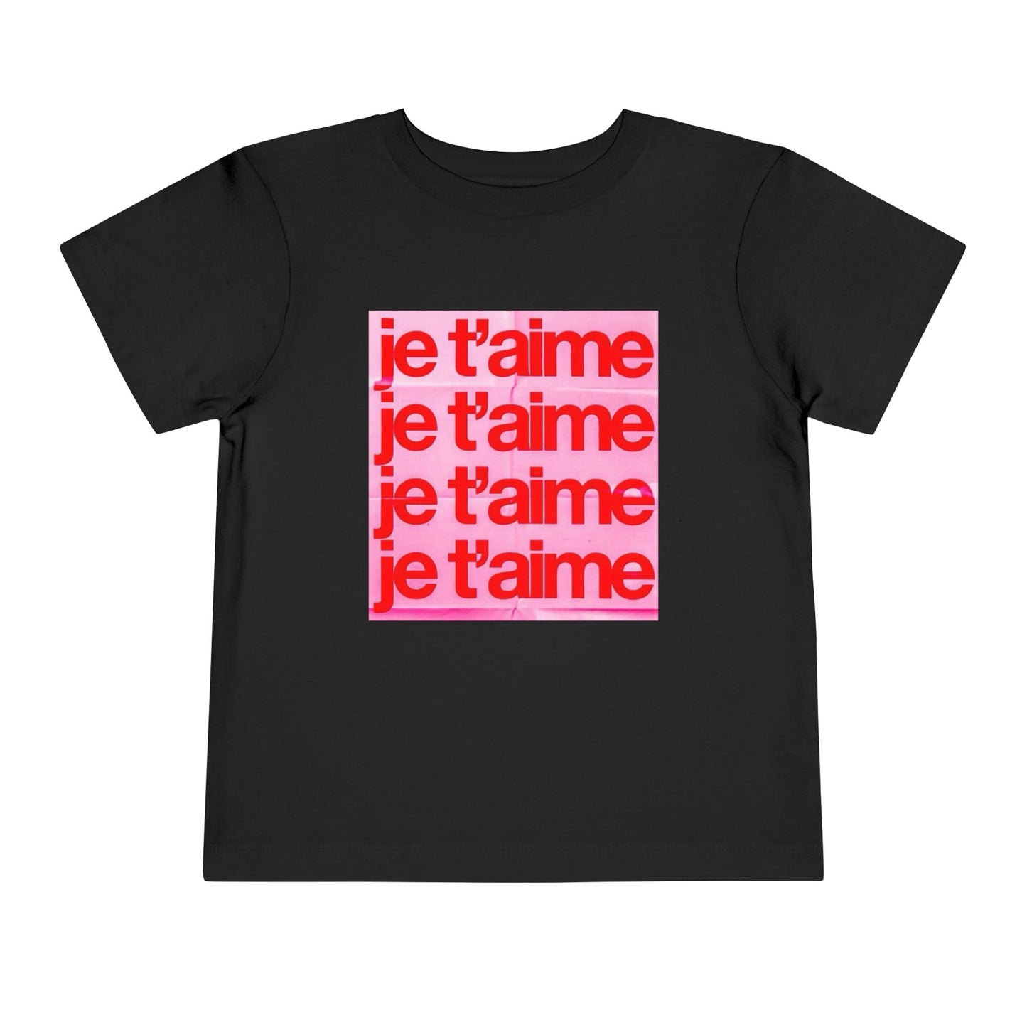 je t'aime baby tee
